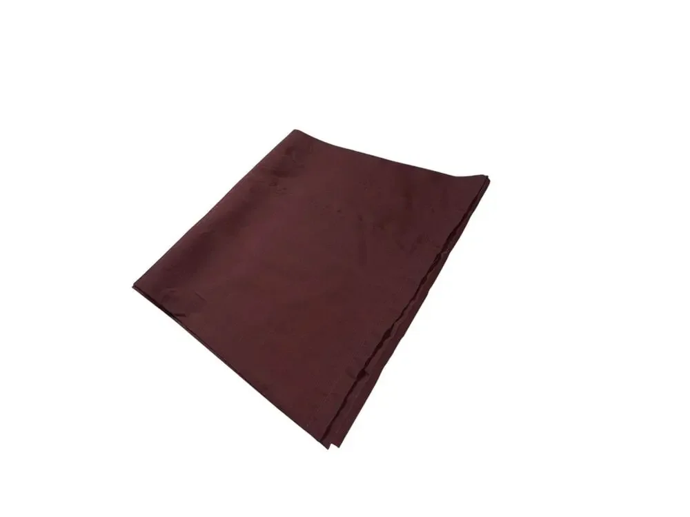 Vintage Single Dark Red Valance Short Window Curtain Burgundy Maroon Lightweight